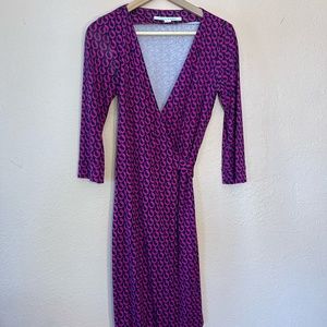 Diane Von Furstenberg wrap dress
